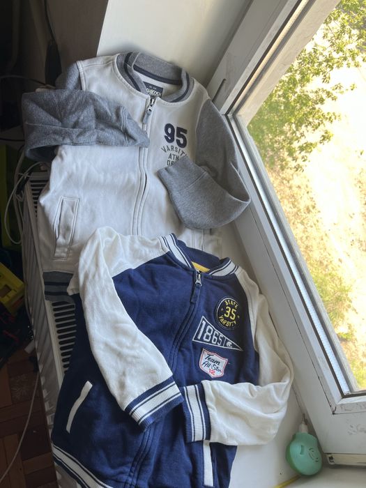 Толстовка худи кофта на замочке свитер картерс 110-116