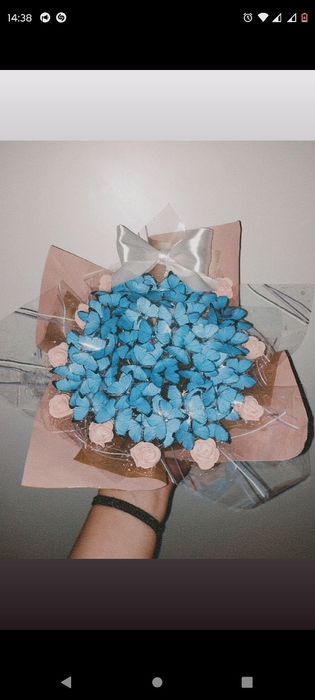 Букет із метеликів