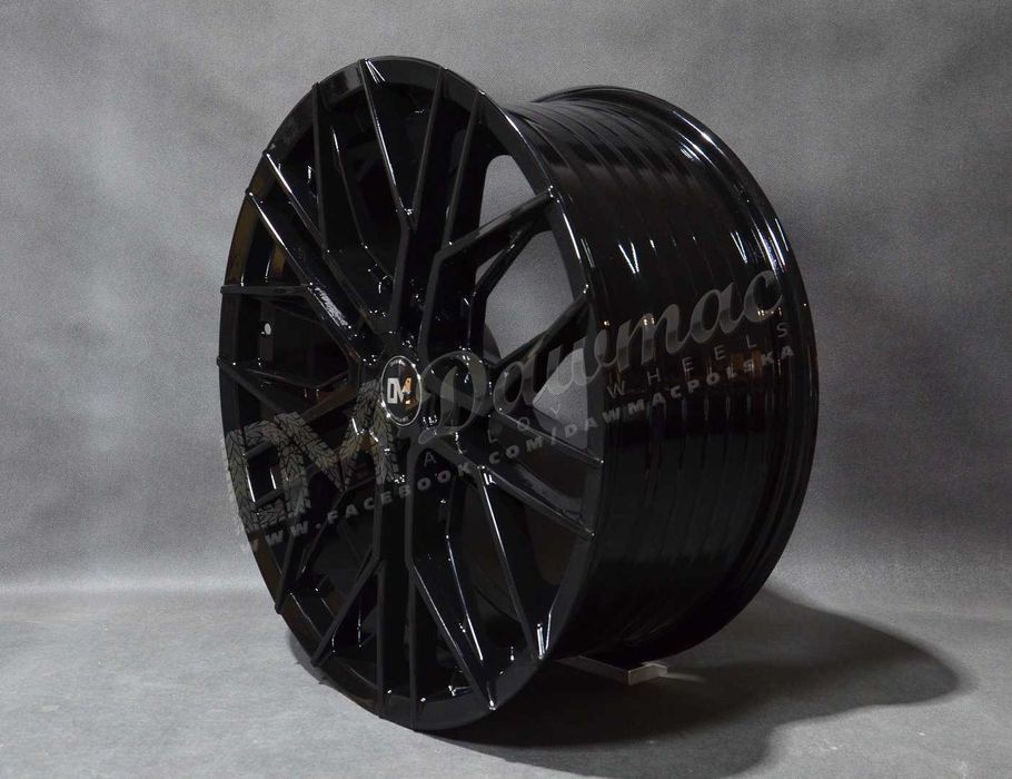 Felgi aluminiowe DM20 20" 8,5J ET35 5x114,3 Black