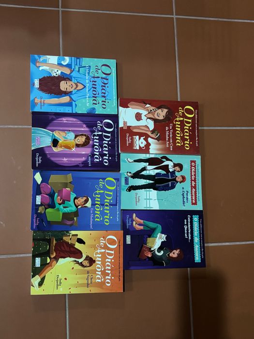 Coleção "O Diário de Aurora"