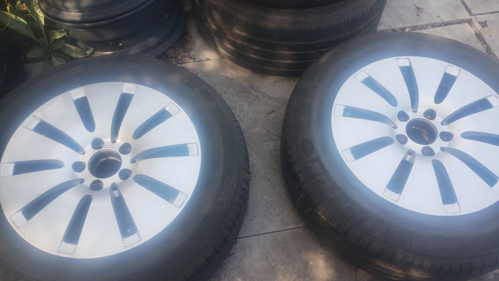 5x112 16 cali 7j et 32 Mercedes opony 205.65.16 michelin