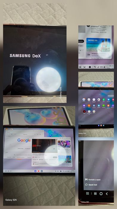 Samsung Galaxy Tab S6 (t865 z lte)128/6 GB + S Pen +etui + Dex