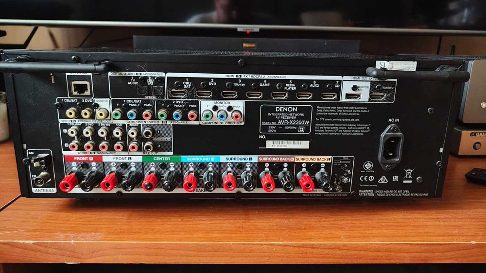 Denon AVR-X2300W wzmacniacz kina domowego