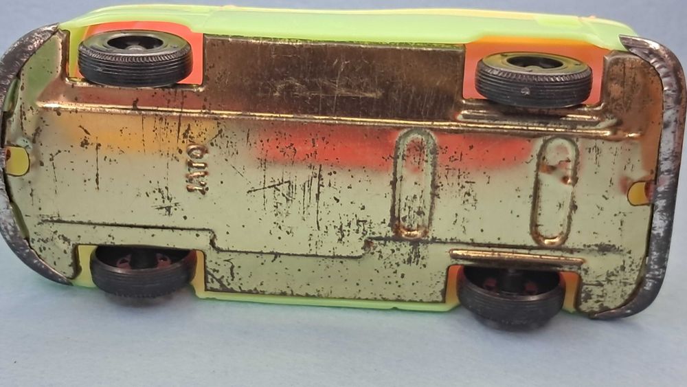 Raro brinquedo português JATO Pepe Volkswagen pick-up plástico chapa