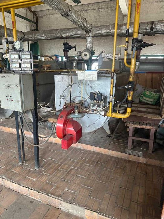 Промислові газові котли. та обладнання до нього.