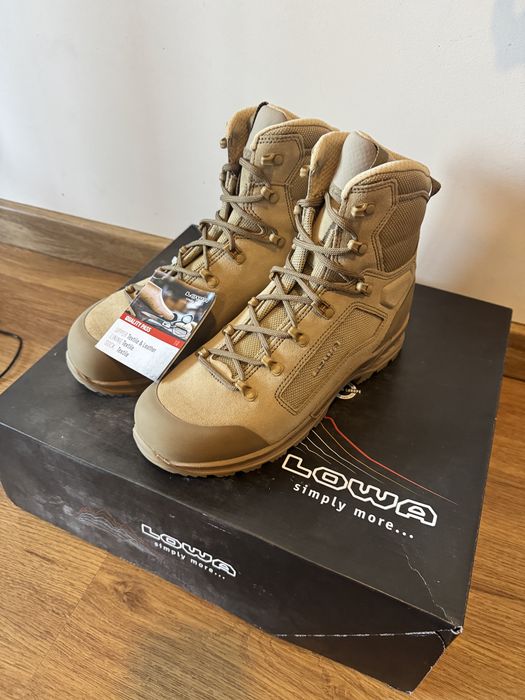Buty taktyczne Lowa Breacher S MID, kolor coyote/piaskowy