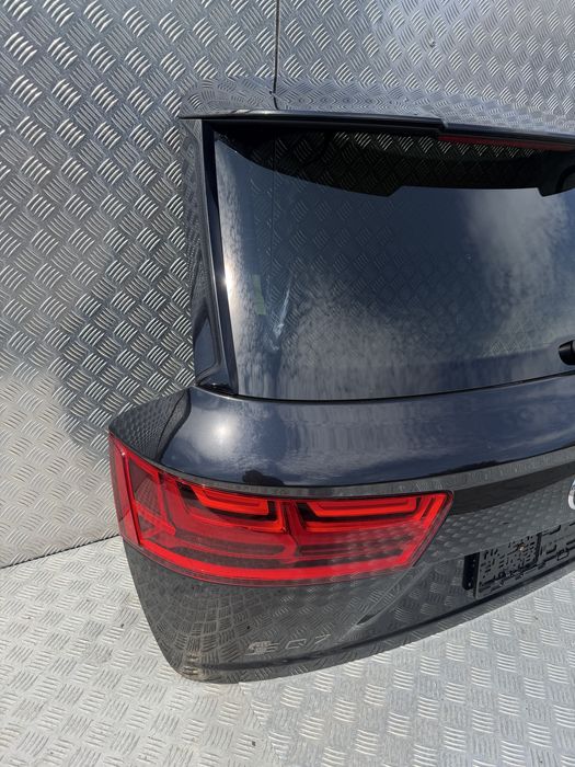 Klapa tyl, tylna Audi SQ7, kompletna, spojler, lampy matrix LC9X