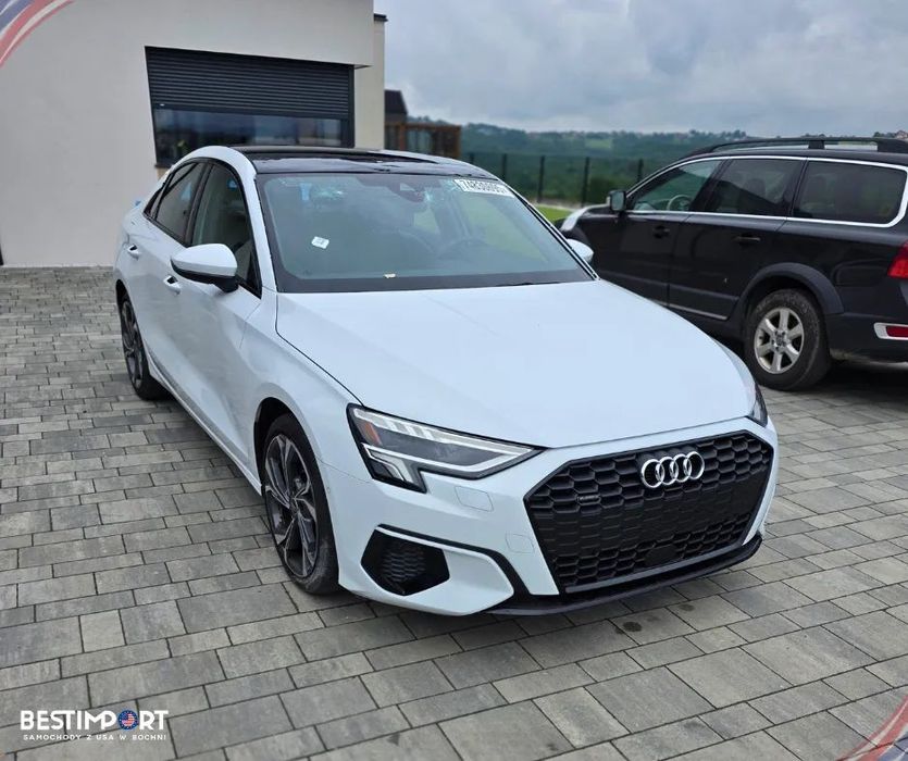 Audi A3 Sportback Audi A3 2.0 220KM|Jak NOWE, Niski Przebieg, Małe Uszkodzenie! PLAC PL