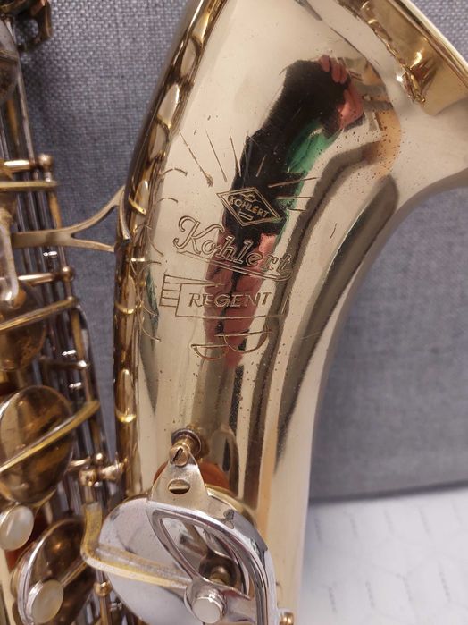 Saksofon tenorowy Kohlert Regent (Niemcy) ,po remoncie!