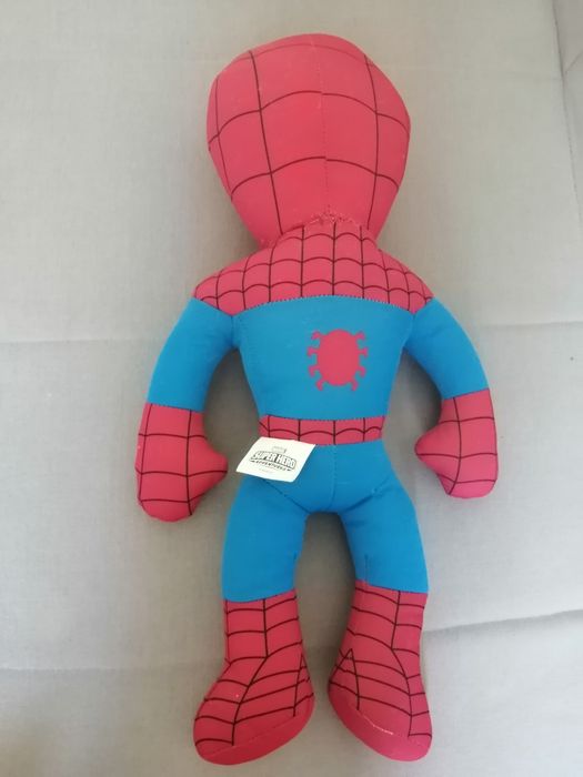 Duży pluszak maskotka Spider-Man z dźwiękiem 55cm