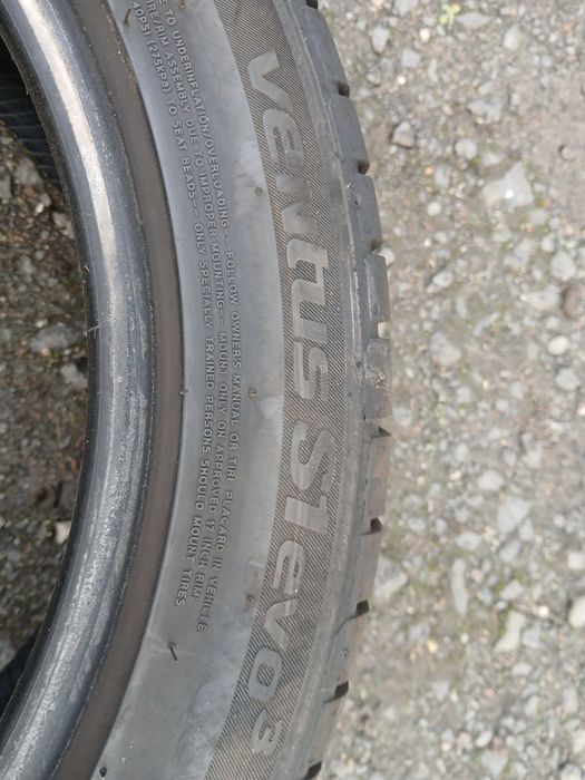 Opony 225/45/17 Hankook bieżnik 7mm 21 rok F-VAT