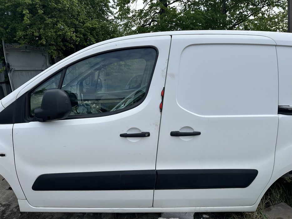 Двері передні здвижні Пежо Партнер Ситроен Берлинго В9 розборка