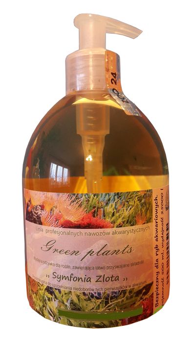 Nawóz dla roślin w akwarium Symfonia Złota 500ml koncentrat