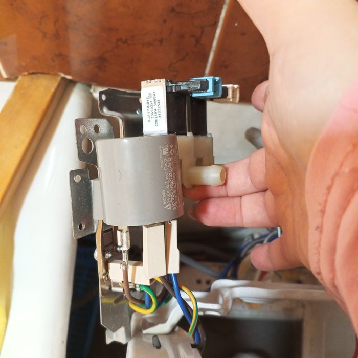 Стиральная машинка CENDY на запчасти