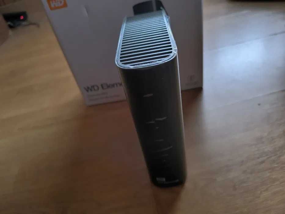 Disco Externo Western Digital Elements 6Tb USB 3.2 - Novo em caixa