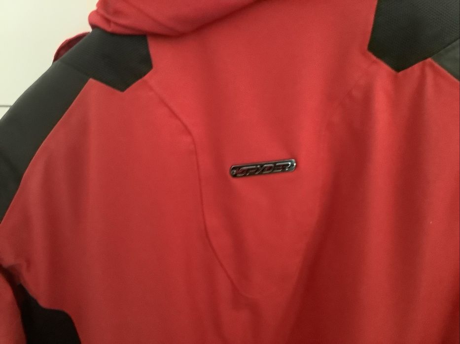 Kurtka narciarska męska Spyder używana