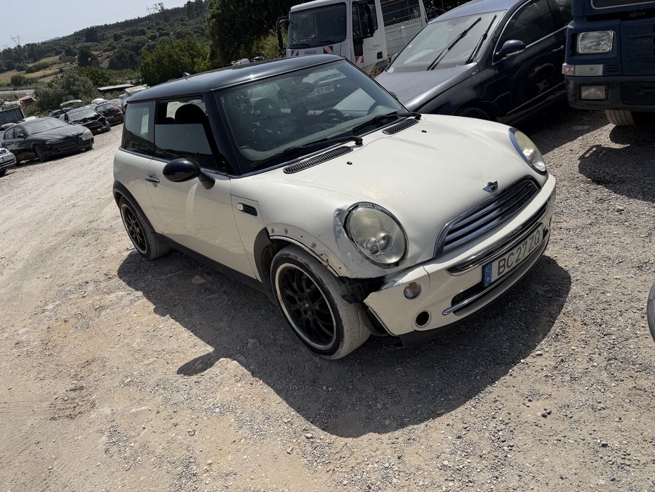 Mini cooper 1.6 120cv