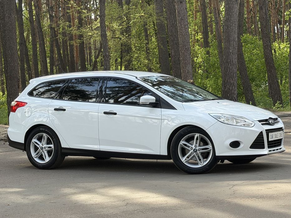 Ford Focus 3. Не фарбований. Рідний пробіг.