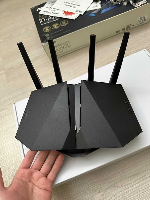 Ігровий роутер Asus RT-AX82U AX5400 USB 3.0 FTP  Ідеал! USA