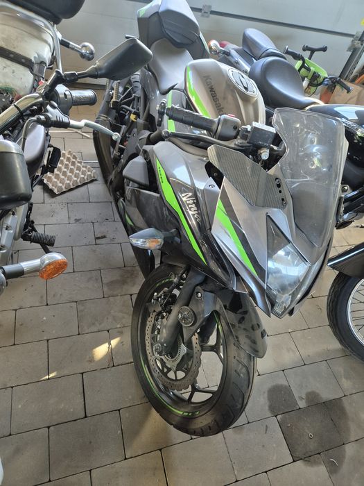 Kawasaki Ninja 125 9tys km. 2024r ABS, MT, CB