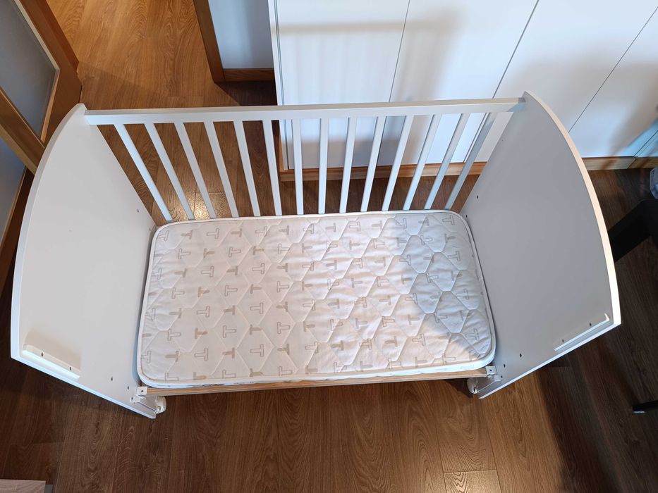 Trama Berço Big Star + Colchão