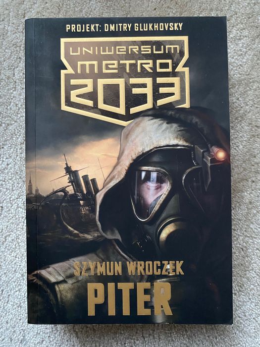 Książka „Piter” Szymun Wroczek