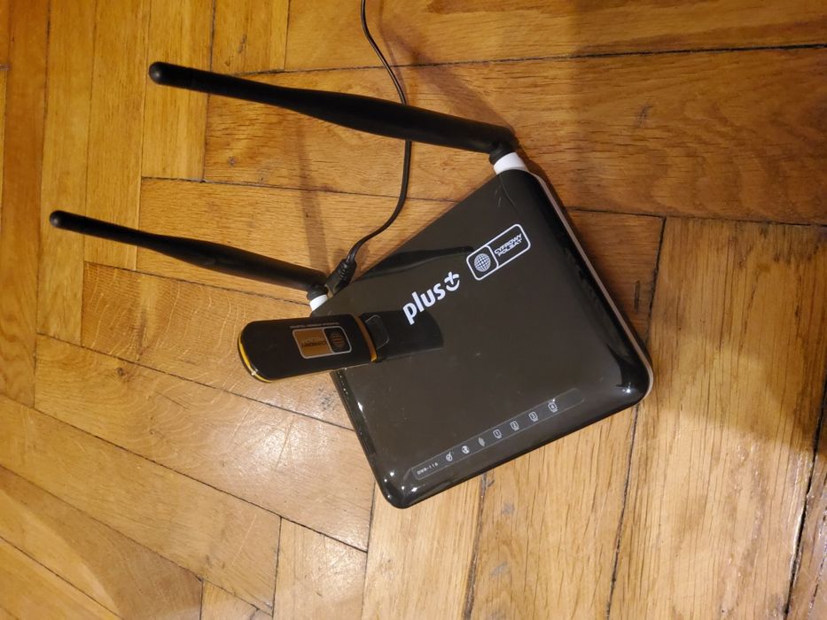 Router ruter  D-link na karte