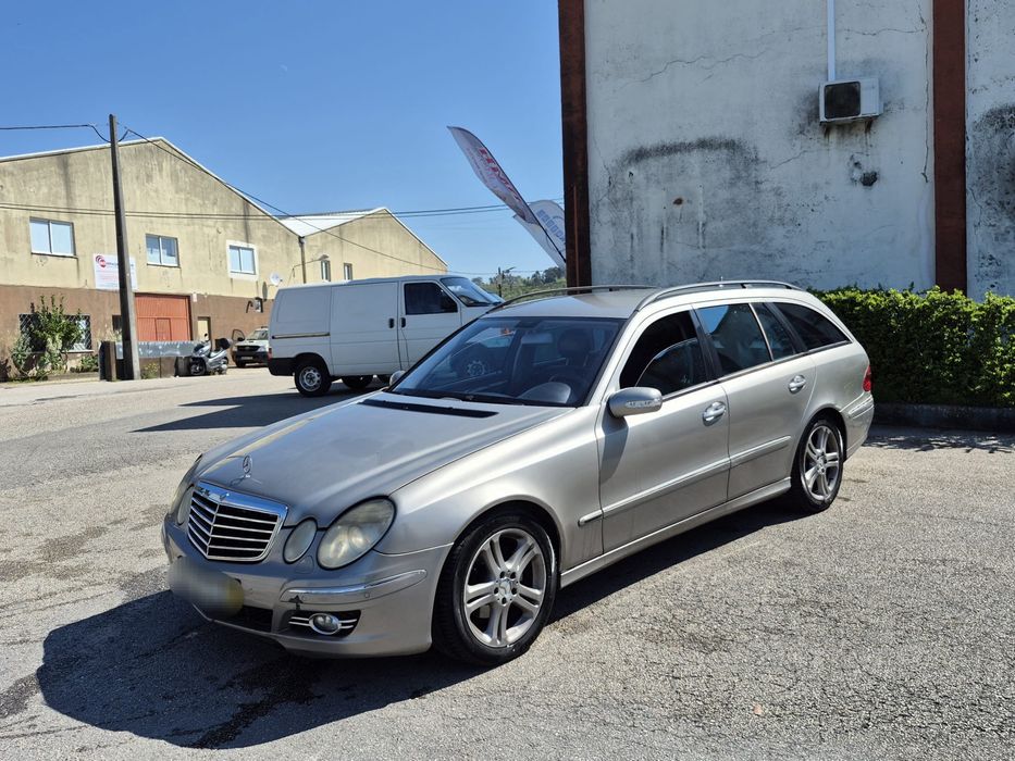Mercedes E220 CDI caixa automatica