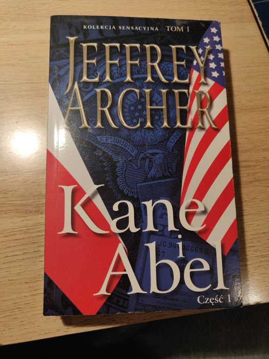 Jeffrey Archer "Kane i Abel"
