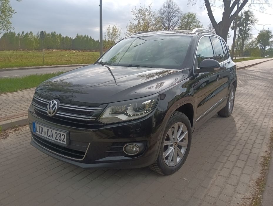 VW Tiguan 2.0 TDI _ Full Opcja _Ledy_Bi Xenon _Panorama_ Sam parkuje _