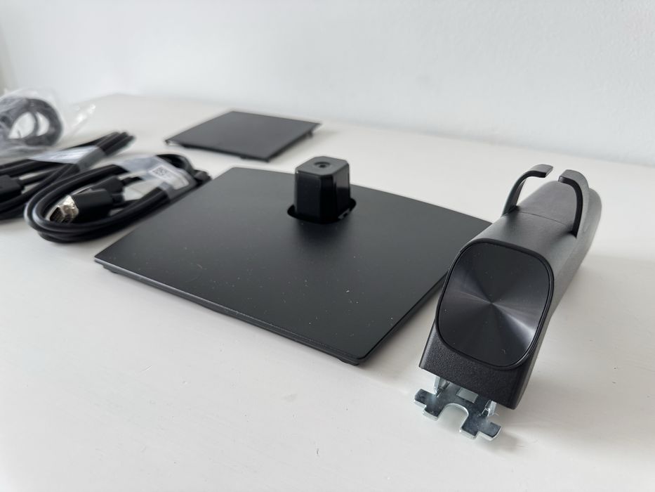 Uszkodzony! Monitor Dell E2423HN - full zestaw (do negocjacji)