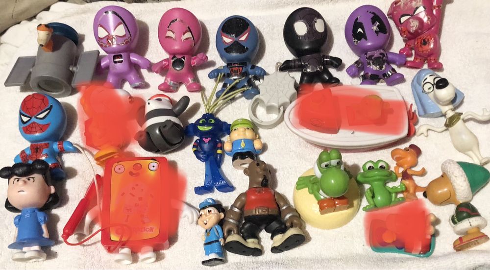 Игрушки макси.макдональдс.киндер .пони