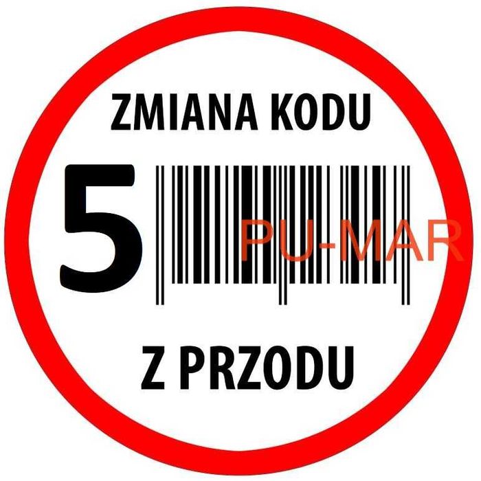 Opłatek na tort Urodziny Zmiana Kodu Tekst Gratis