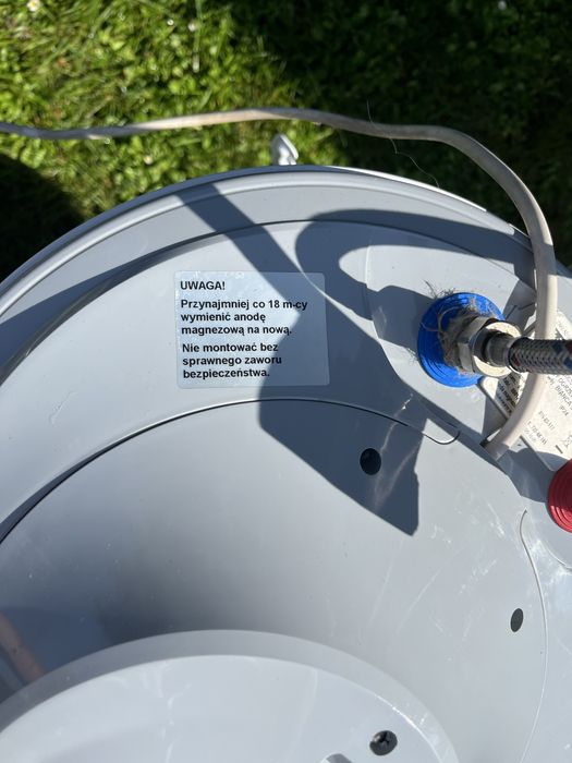 Bojler elektryczny Elektromet BiancA 30, 29 l, 1500 W