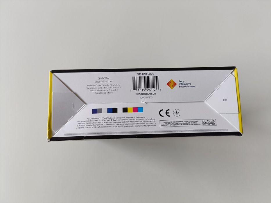 Limitowany Pad Kontroler PS5 Dualsense Helldivers 2 (Łączany/Oświęcim)