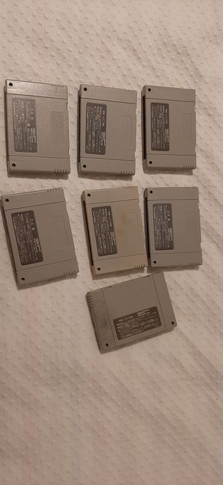 Jogos super nintendo - SNES