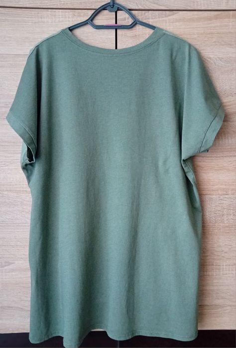 Bluzka włoska bawełniana XXL, MADE IN ITALY
