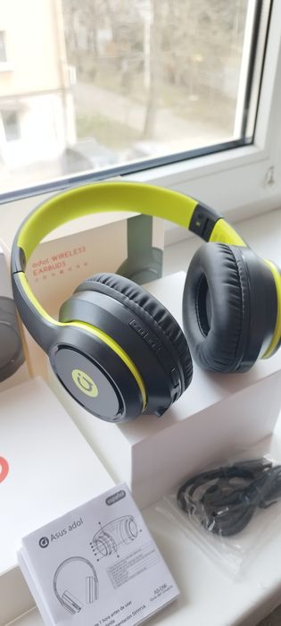 Безпровідні Навушники ASUS  3в1 Bluetooth 5.3