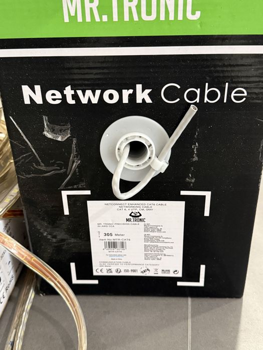 VENDO cabo de rede CAT6