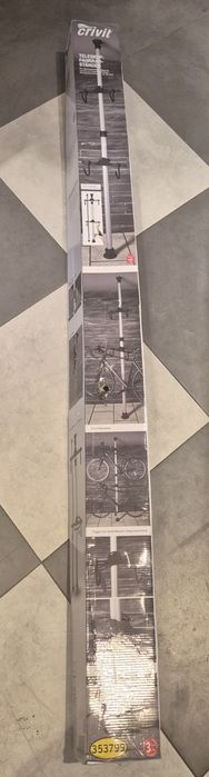 Stojak teleskopowy na rowery Crivit