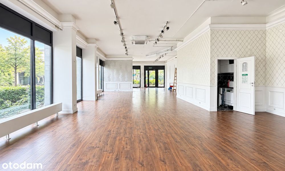 Lokal premium pod klinikę, showroom, siedzibę firmy. Parking i witryny