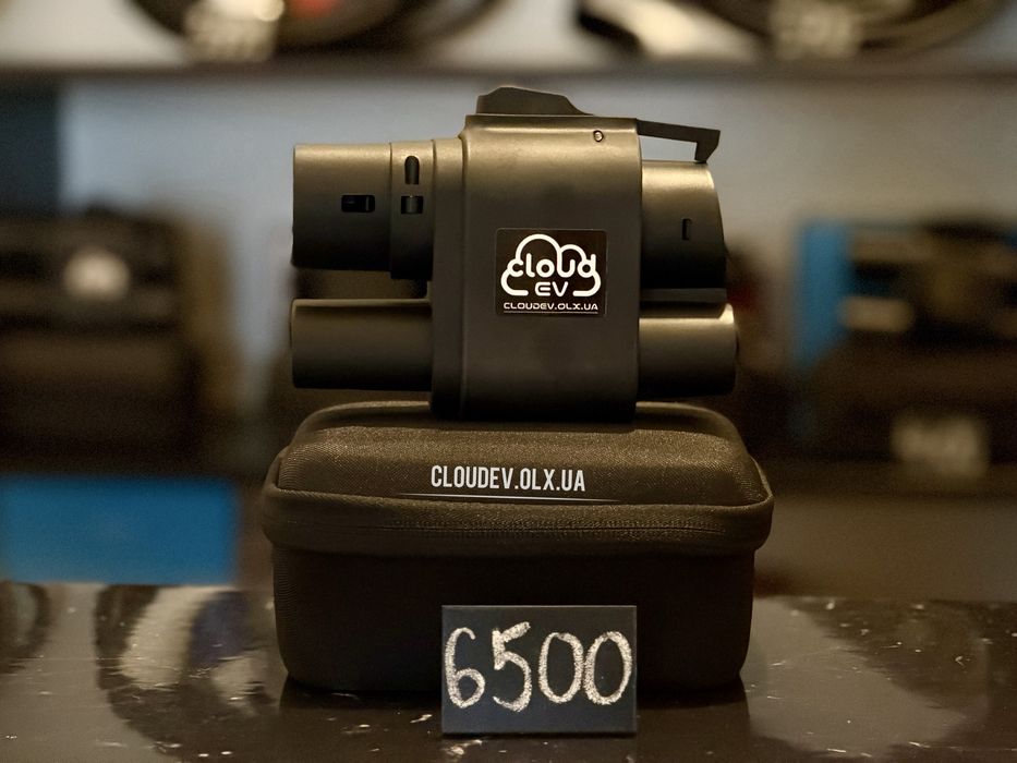 CCS1 CCS2 500A GUWIEYG, AFYEEV, IPENGEN фабричний перехідник з Америки на Європу 250квт з замком