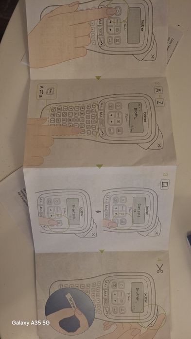 Універсальний пристрій маркування