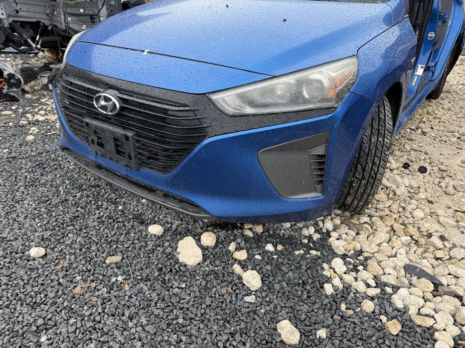 Hyundai ioniq Бампер