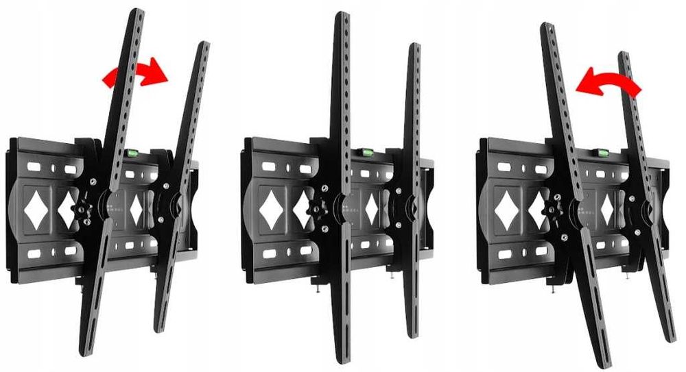 Uchwyt TV TAMDEL ETX53 42-80" do 75 kg, regulacja +/-15°