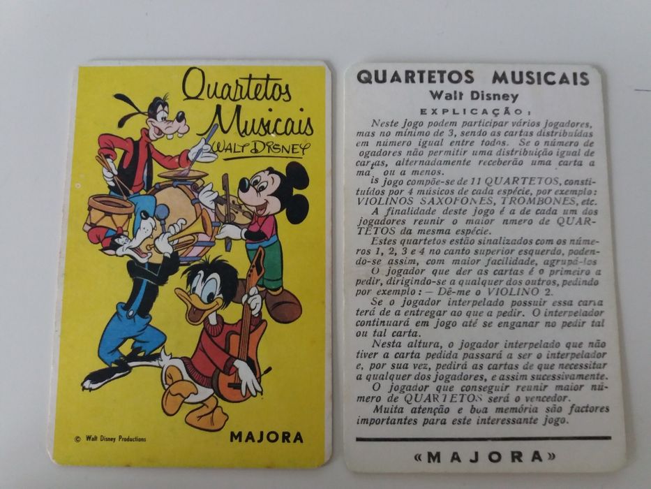 Quartetos musicais majora