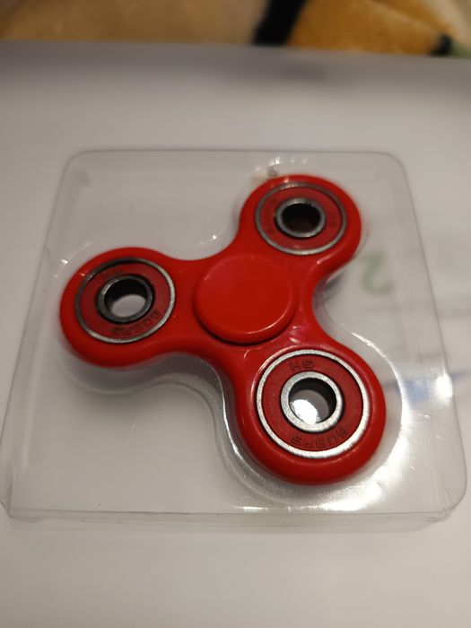 Spinner vermelho