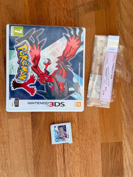 Pokémon Y – Nintendo 3DS | Completo (Caixa + Cartucho)