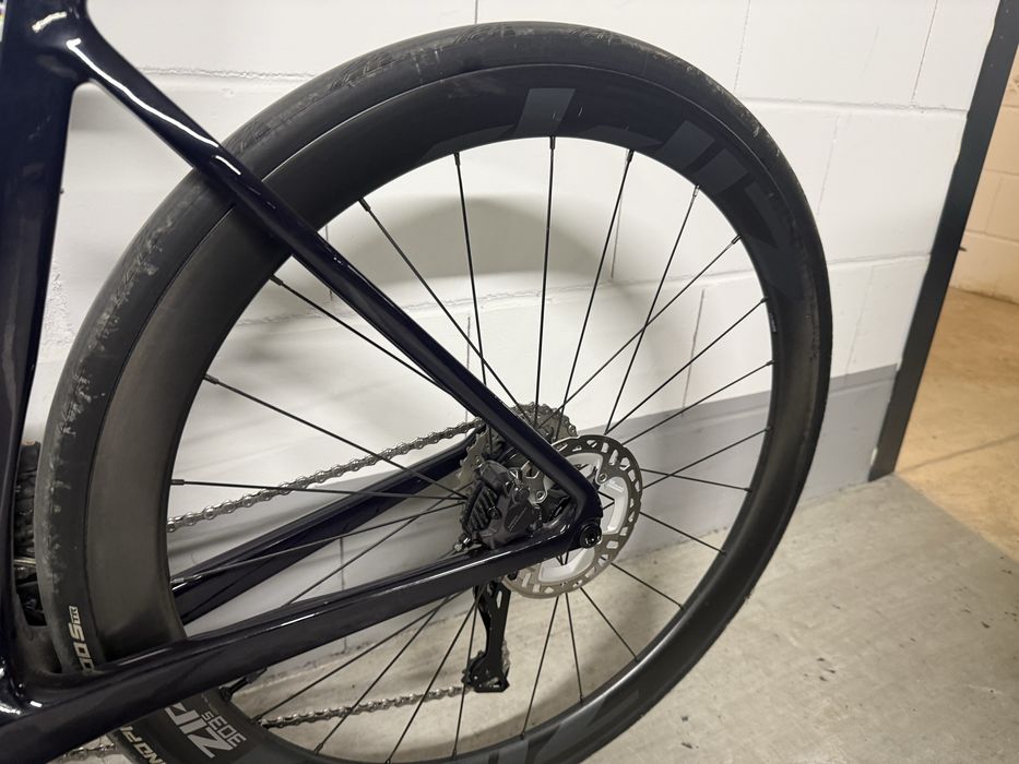 Koła Carbon ZIPP 303 S tubeless + continental GP5000s TR