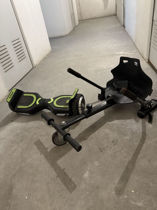 Houverboard Nilox todo o terreno com HouverKart.